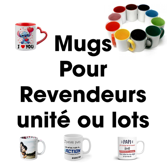 Mugs pour Revendeur