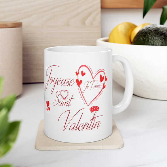 Mug St valentin